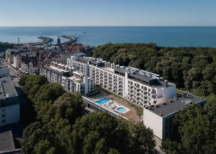 Apartamenty Forest - Nadmorskie Tarasy D612 Kolberg