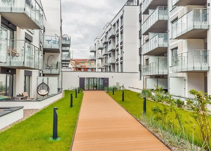Apartament Lux Tukan A315 Nadmorskie Tarasy - Holiday City Kolberg