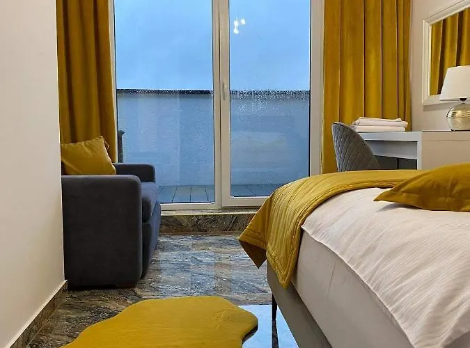 Apartament ZŁOTE TARASY Kołobrzeg