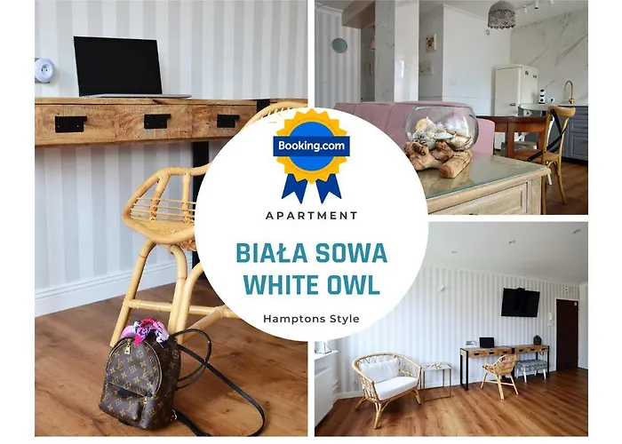 Apartament BIAŁA SOWA - WEIßE EULE Apartment Kolberg