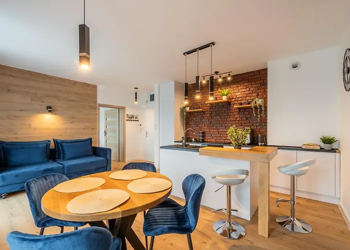 Horyzont Apartamenty -Baltycka2 - Sauna & Fitness - Sniadania Kolberg