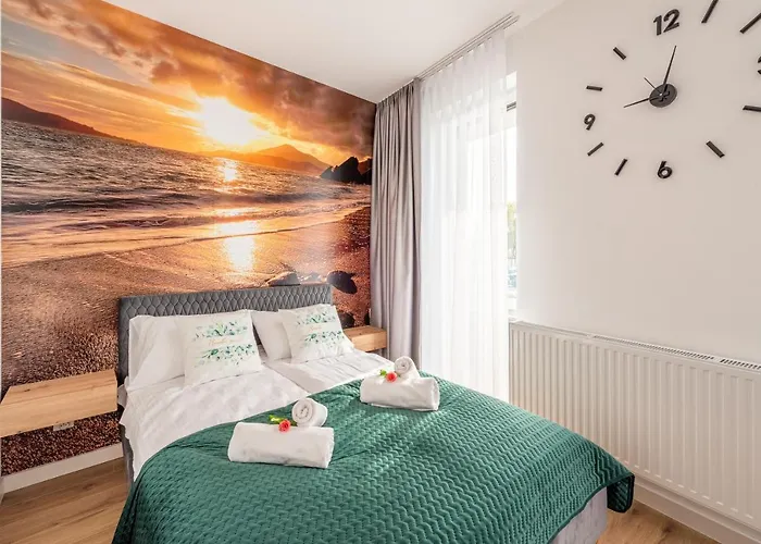 Horyzont Apartamenty -Bałtycka2 - SAUNA&FITNESS - ŚNIADANIA Kołobrzeg