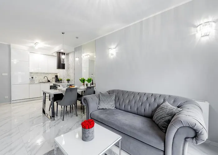 Unique Baltic Apartments - Apartament z garażem Kołobrzeg