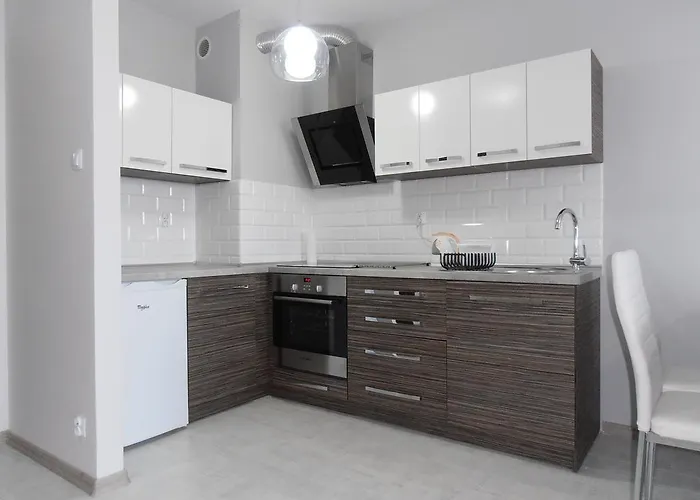 Apartament Scandynawski Kołobrzeg