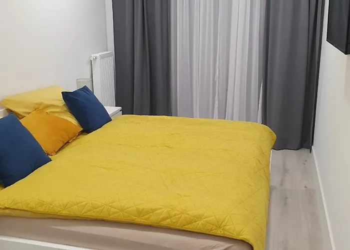 Przytulny apartament 406 w WESTIN HOUSE w Kołobrzegu