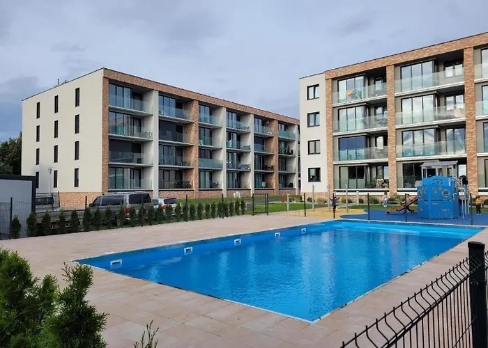 Apartamenty Bursztynowe W Kolobrzegu Sun&Relax