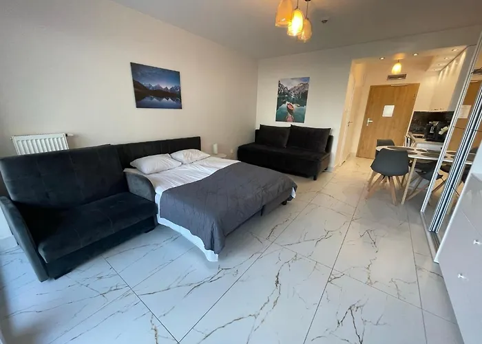 Kasprowicza 20 Luxury Apartments - Free Pool, Saunas, Salzgrotte, Jacuzzi, Gym, Children's Playroom, Fitness Kolberg
