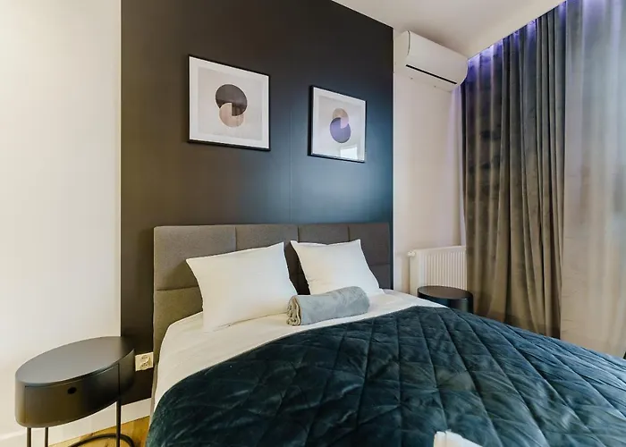 Apartamenty Lighthouse - Sauna & Fitness & Jacuzzi - Baltic Marina Residence Kołobrzeg