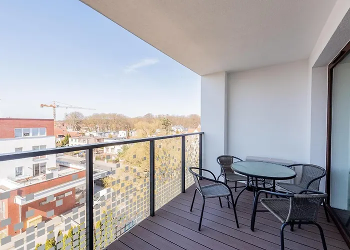 Horyzont Apartamenty -Bałtycka 22- Blisko morza, parking, śniadanie!!! Kołobrzeg