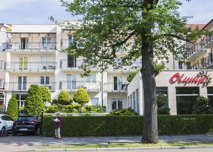 VacationClub – Olymp Apartament 111 Kołobrzeg