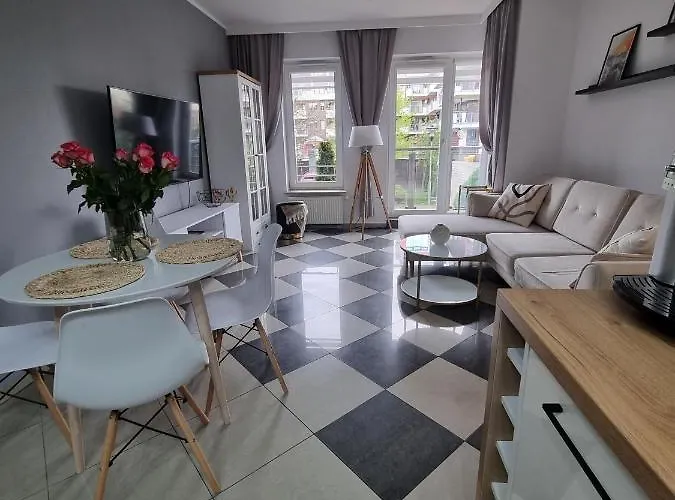 Apartament Apartament Bajkowe Kołobrzeg