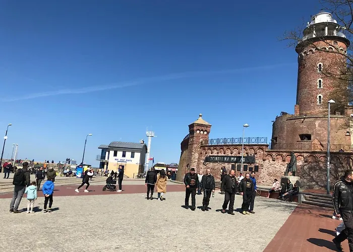 Ferienwohnung Kolobrzeg Latarnia Morska