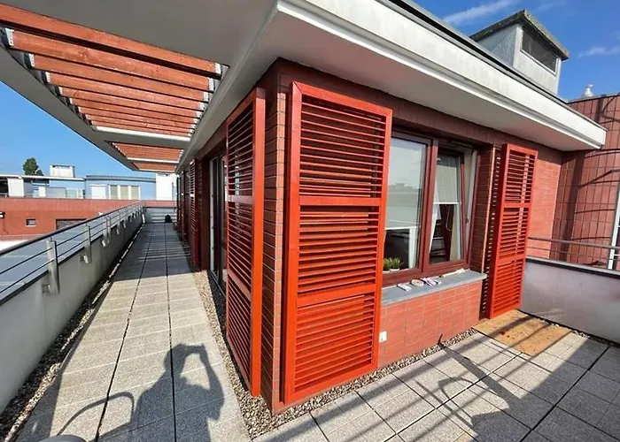 Horyzont Apartamenty- Penthouse Osiedle Jantar Wylotowa Kołobrzeg
