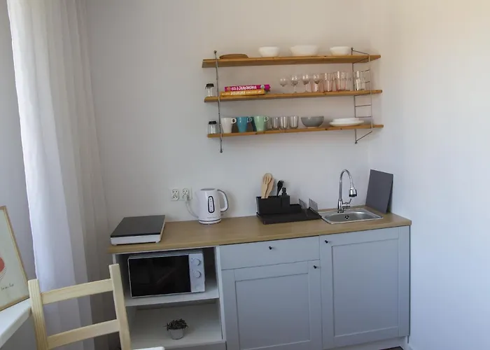 Apartament Plaza Zachodnia - 400 M Do Morza Kołobrzeg