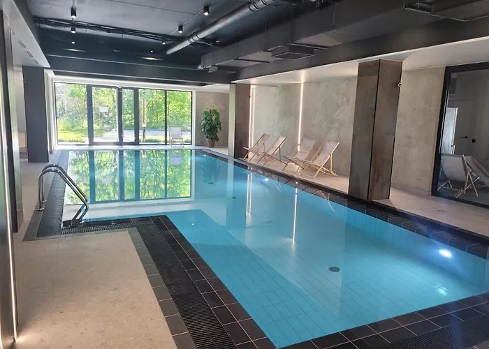 Apartament Boho #Basen#Sauna#Silownia#Garaz Kolberg