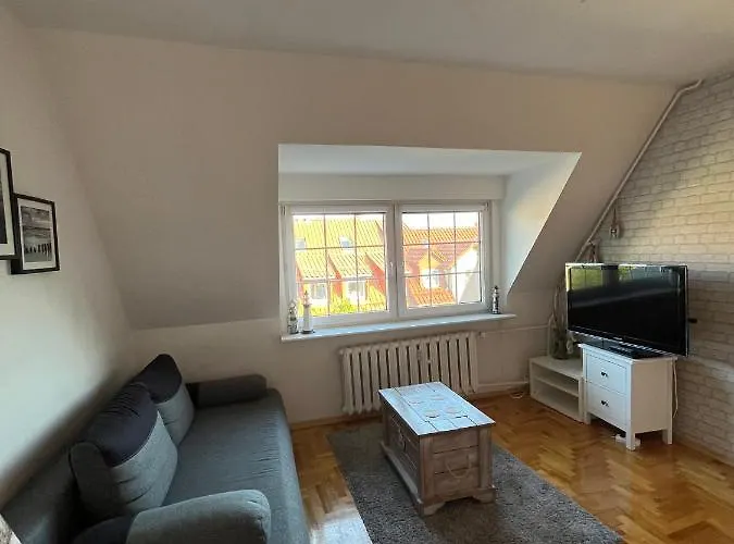 Apartament Kolobrzeska Mansarda, Narutowicza 8 Kołobrzeg