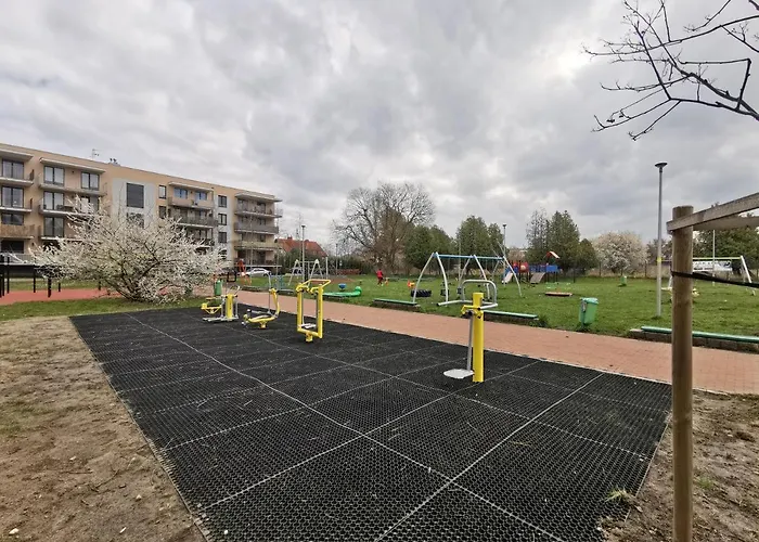 Apartament Sereno, Parking Gratis, Brak Kaucji Kołobrzeg