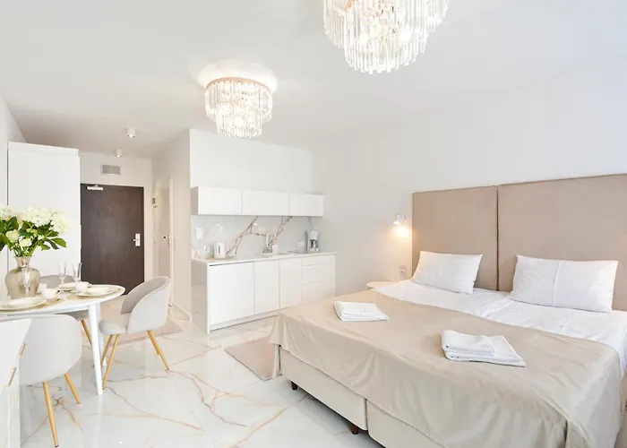 PLATINUM Prywatny Apartament w Hotelu Diva Kołobrzeg