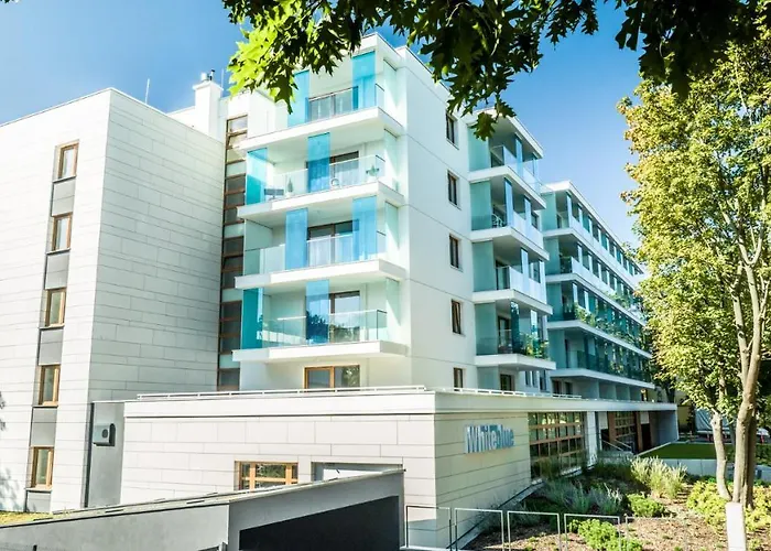 Whiteblue apartamenty Kołobrzeg
