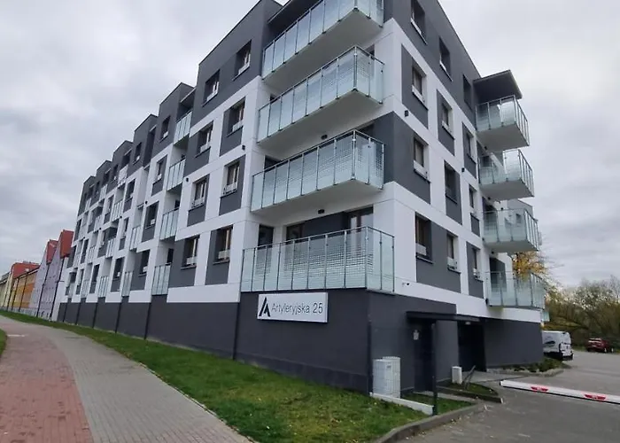 Apartament Artyleryjska 205 Kołobrzeg