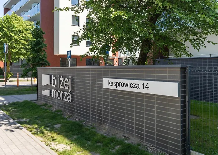 Seaside Apartamenty Kasprowicza 14 Kołobrzeg