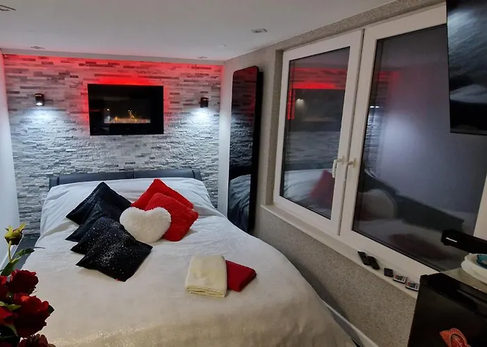 Apartament Z Jacuzzi Kołobrzeg