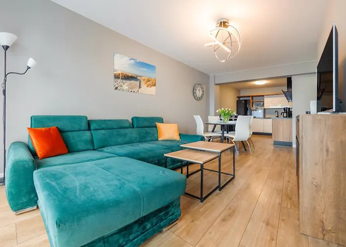 Apartament Czarna Perla Z Garazem 7 E Perlowa Przystan - Holiday City Kolberg