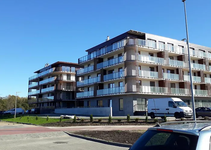 Apartament SPOKO, basen, sauna, aneks kuchenny, morze 300m Kołobrzeg