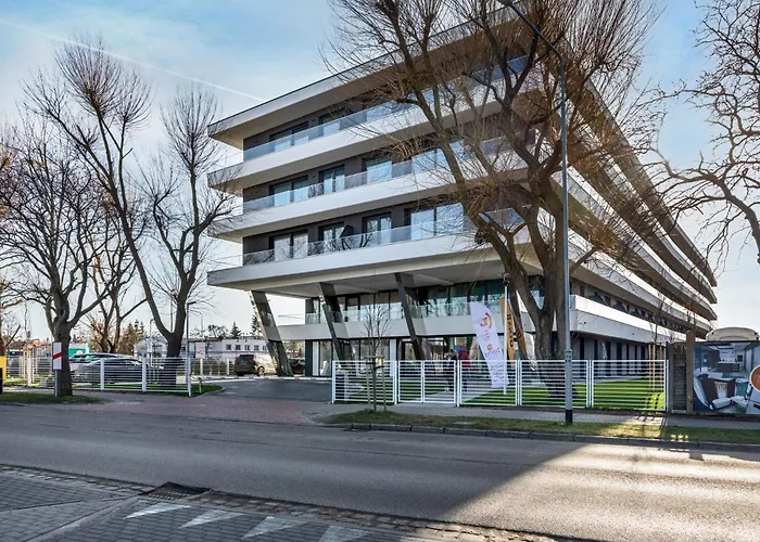 Apartamenty Polanowscy Baltic Marina Residence Z Mini Spa Przy Baltyckiej Kolberg