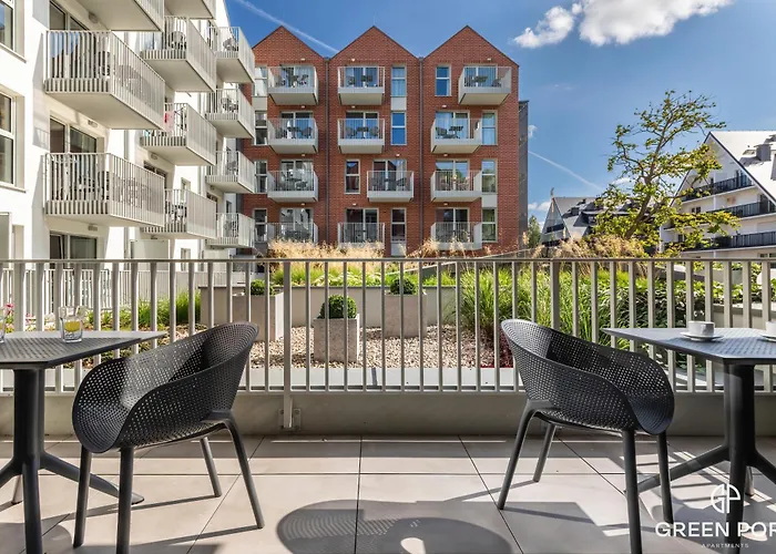 Green Port Spa Apartments By Jantar Apartamenty Kolberg