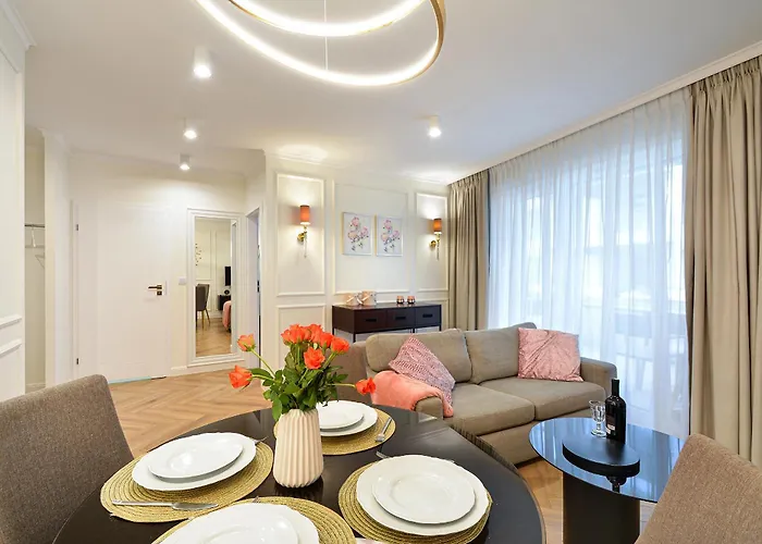 Klif Apartamenty Nadmorskie Tarasy A202 Kołobrzeg