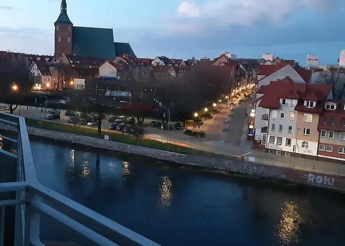 2pokojowy apartament przy Starówce w Kołobrzegu