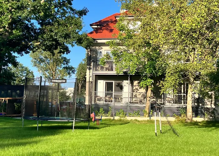 Villa Meteo, Free Parking , Sauna Kołobrzeg