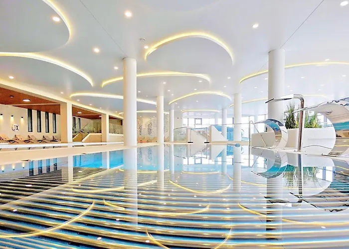 Apartament POLANKI AQUA nielimitowana strefa basenowa fitness bawialnia Kołobrzeg