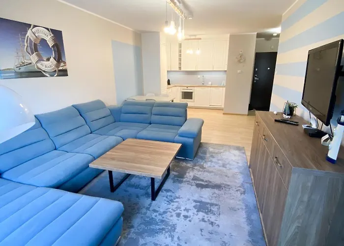 Apartament Blue Island Kołobrzeg
