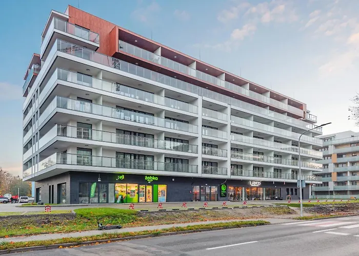 Apartament Blekitna Laguna Z Basenem - Ul Kasprowicza 20A - Holiday City Kołobrzeg
