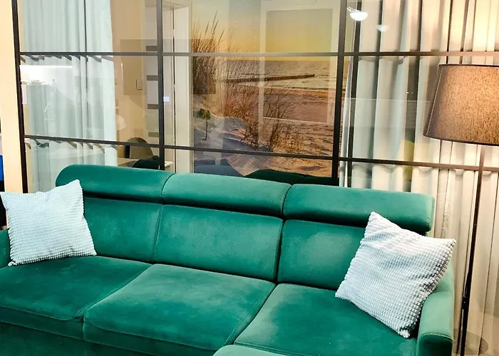 Caloroczny Apartament Perlowa Przystan Kolberg