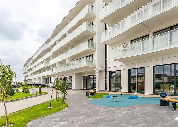 Apartament Z Basenem Polanki Aqua D307 Kołobrzeg