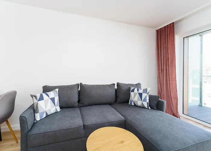 Apartament Morski Navigator By Holidaysun Kolberg