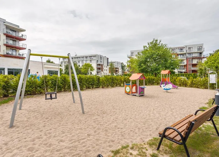 Apartament A008 Lux Tukan Polanki Park - Holiday City Kołobrzeg