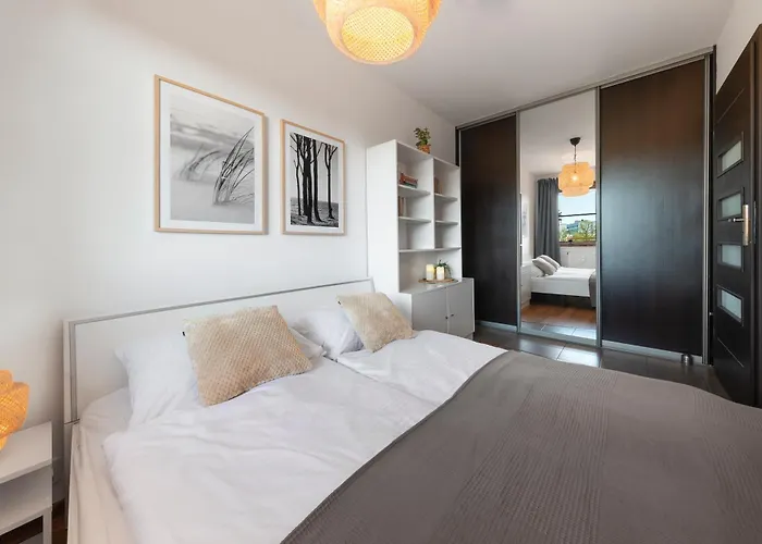 Apartament Blue Mare Jagiellońska Kładka przy Morzu i PKP Kołobrzeg