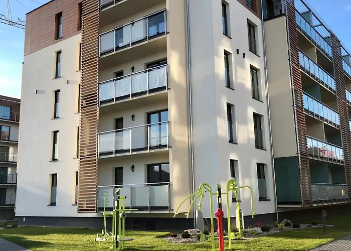 Apartament Scandi Rybacka Kołobrzeg