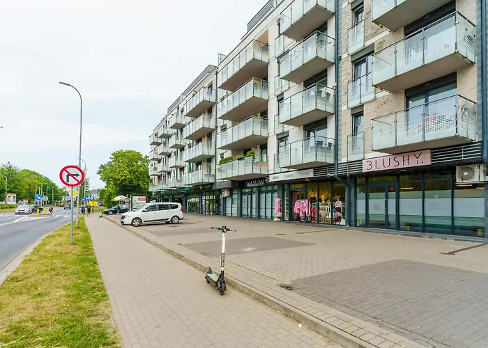 Apartament Solna 11A/404 Kołobrzeg