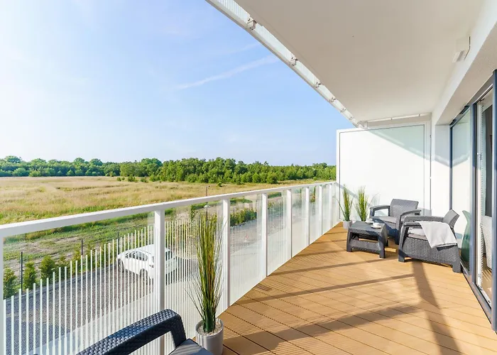 Polanki Aqua -Sunny-Chilliapartamenty Kołobrzeg