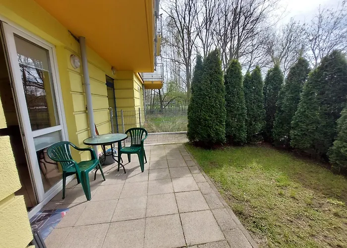Apartament z Ogródkiem Kołobrzeg