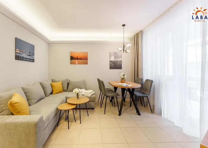 Laba Kolobrzeg Diva Apartament Prywatny