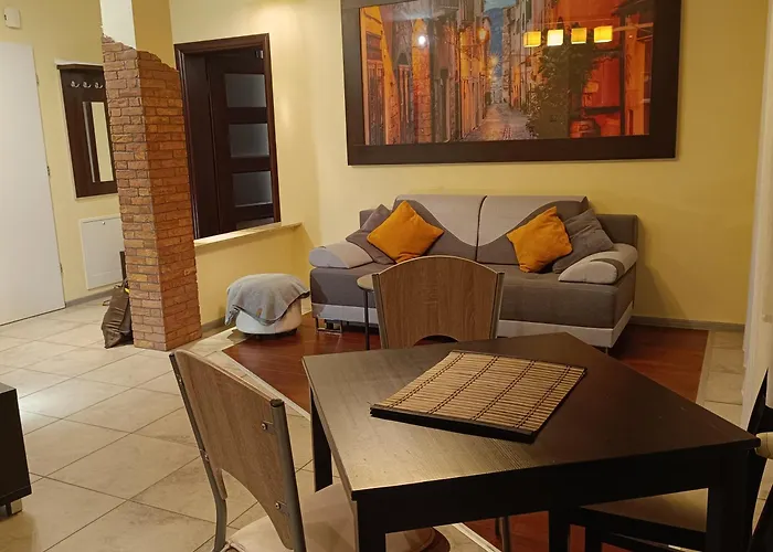Apartament Ula Zielone Tarasy Kołobrzeg