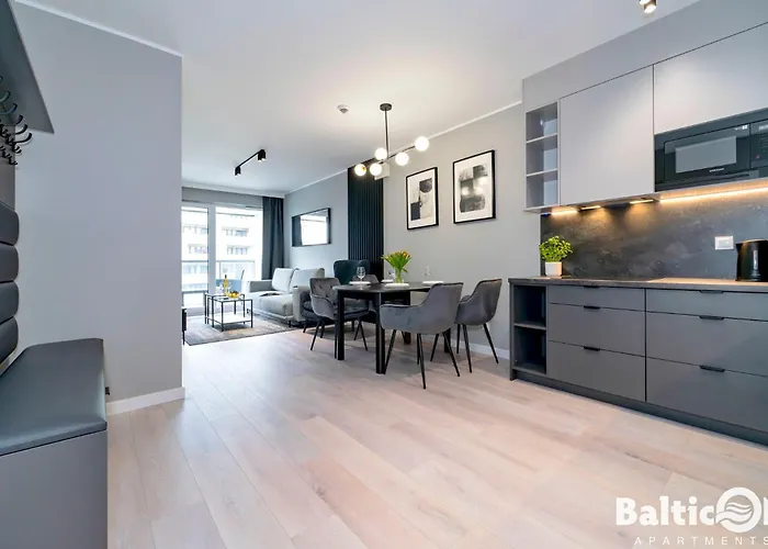 Apartamenty BalticON Kasprowicza parking inclusive Kołobrzeg