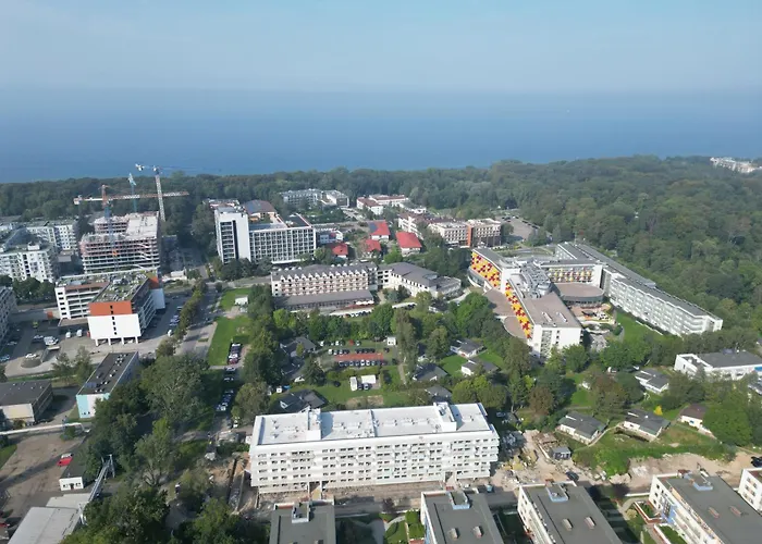 Solne Apartamenty A 202 z klimatyzacją Solny Resort Kołobrzeg