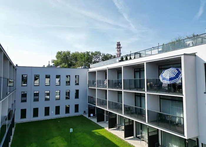 Solne Apartamenty A 147 z klimatyzacją Solny Resort Kołobrzeg